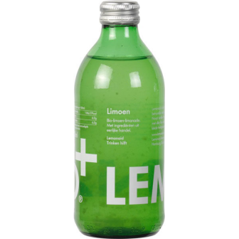 Lemonaid Lime Bio - 12 x 33 cl | Livraison de boissons Gaston